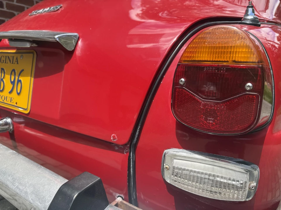 1973 Saab 96 - Image 28 of 31