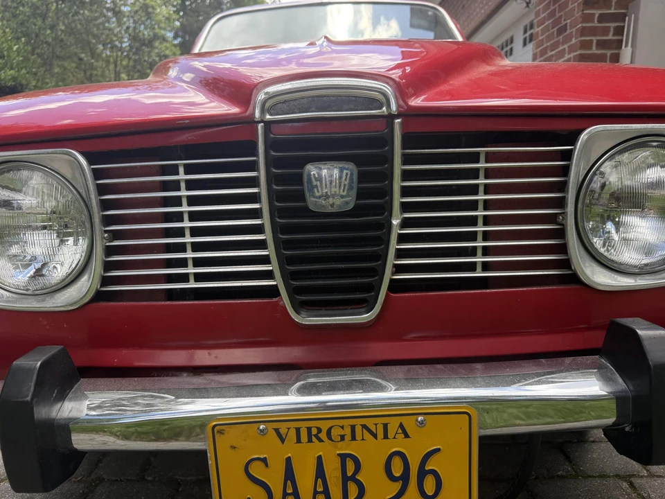 1973 Saab 96 - Image 25 of 31