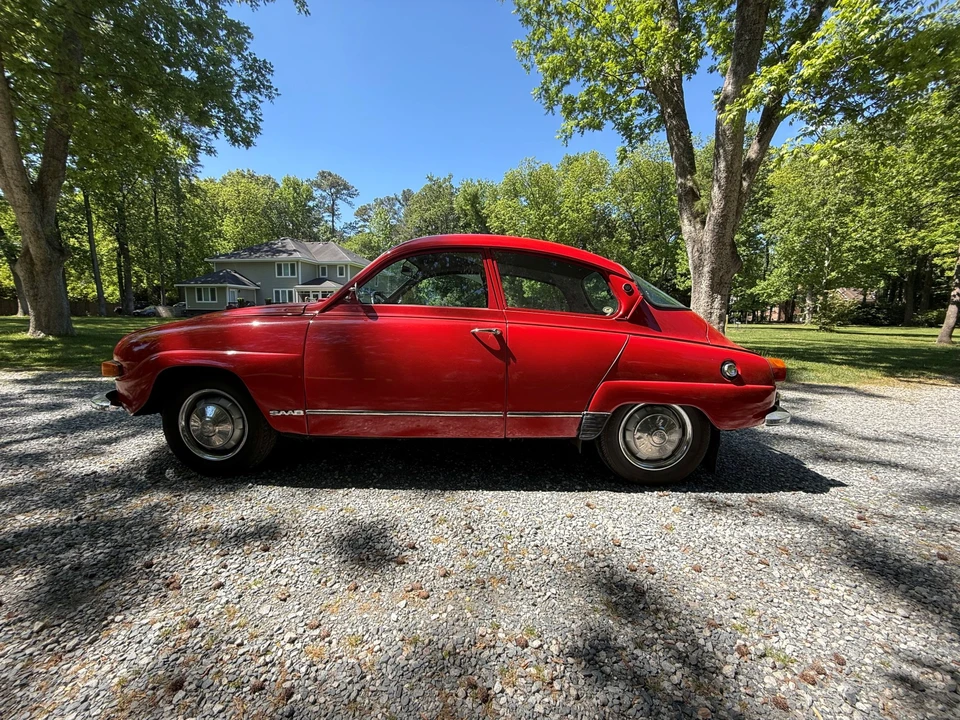 1973 Saab 96 - Image 3 of 31