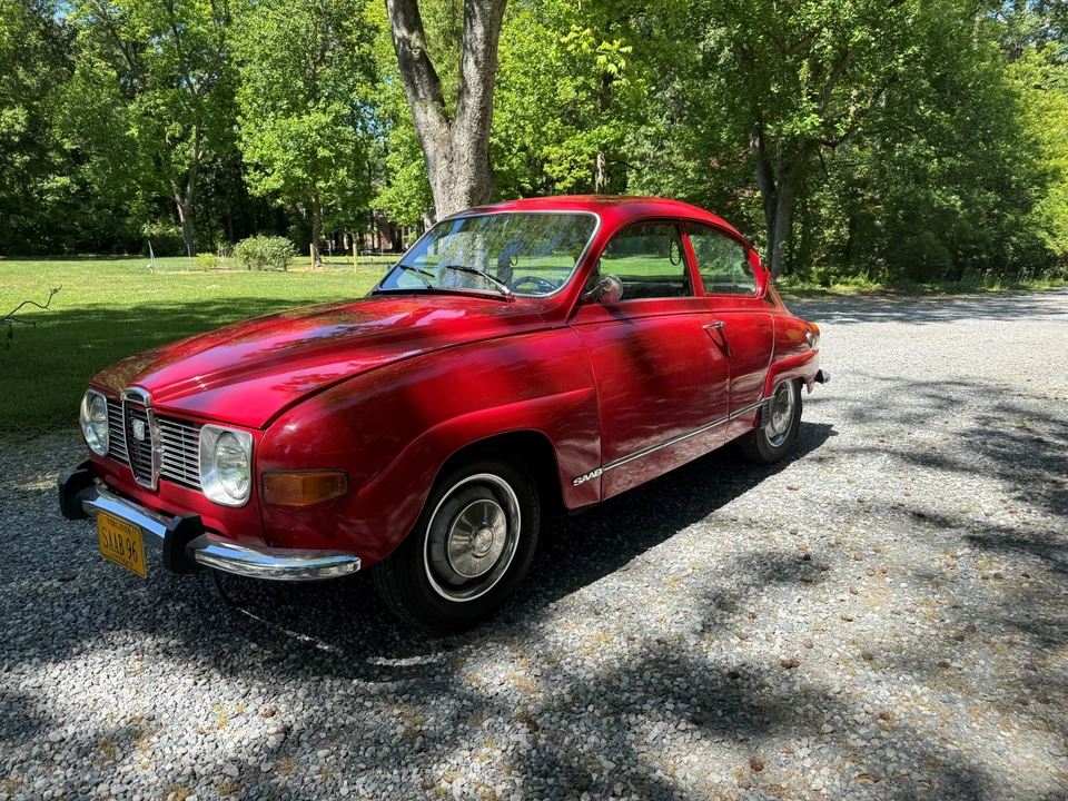 1973 Saab 96 - Image 2 of 31
