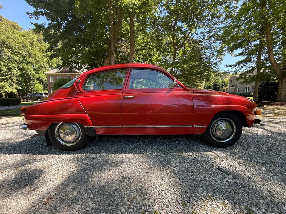 1973 Saab 96 - Image 7 of 31