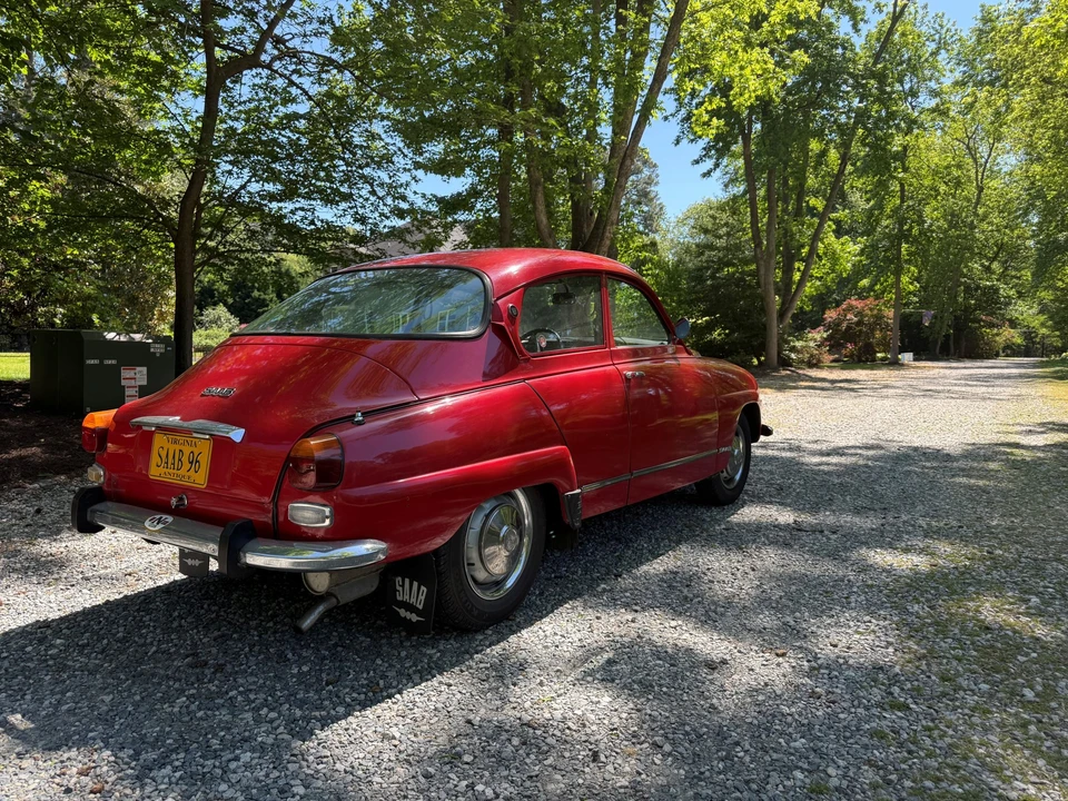 1973 Saab 96 - Image 6 of 31