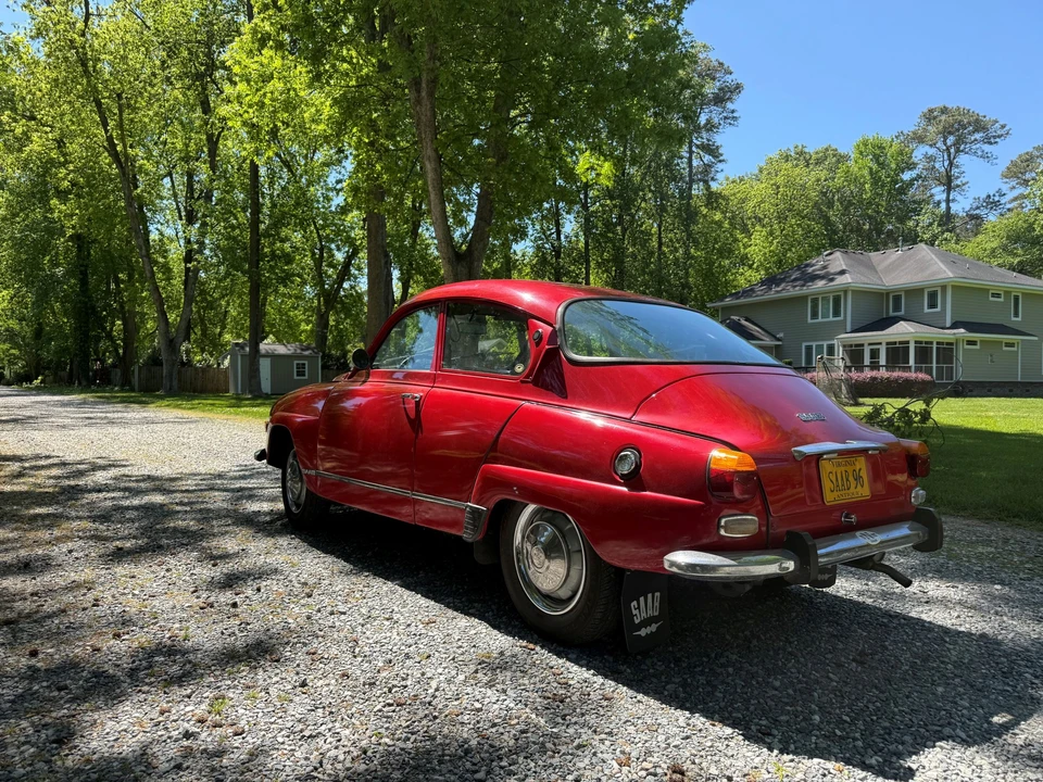 1973 Saab 96 - Image 4 of 31
