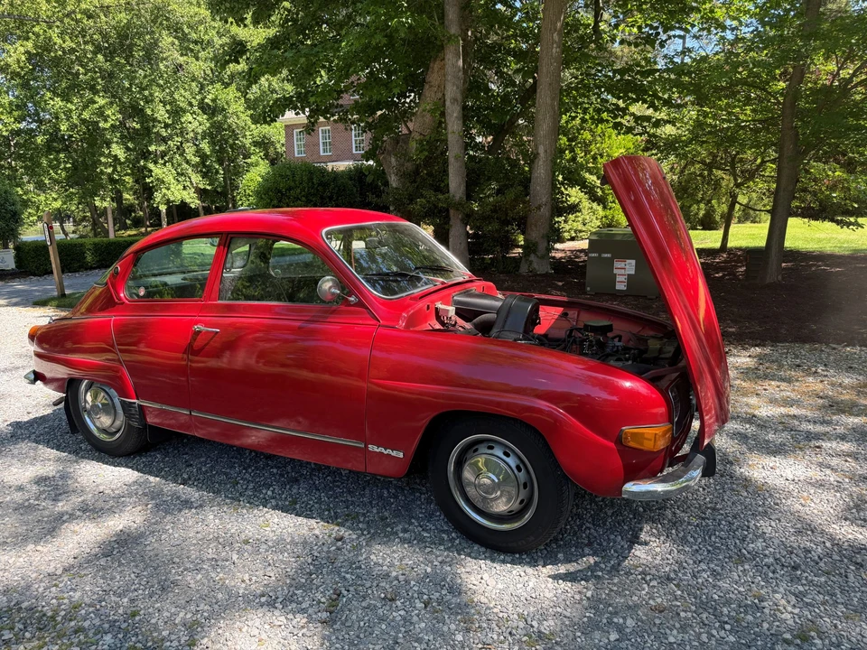 1973 Saab 96 - Image 11 of 31