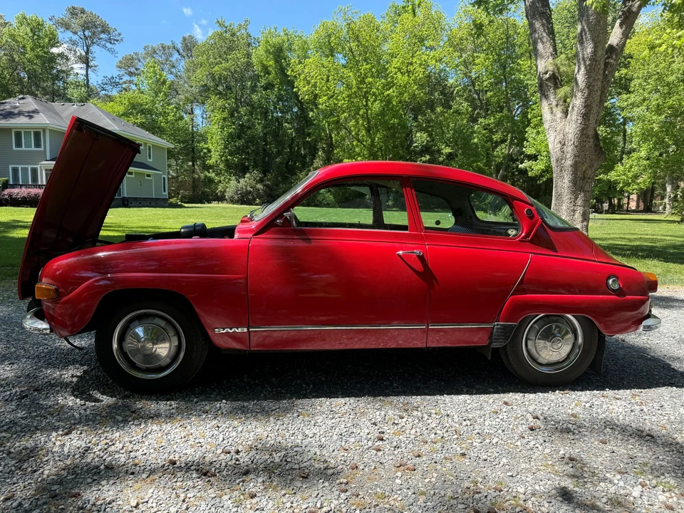 1973 Saab 96 - Image 10 of 31