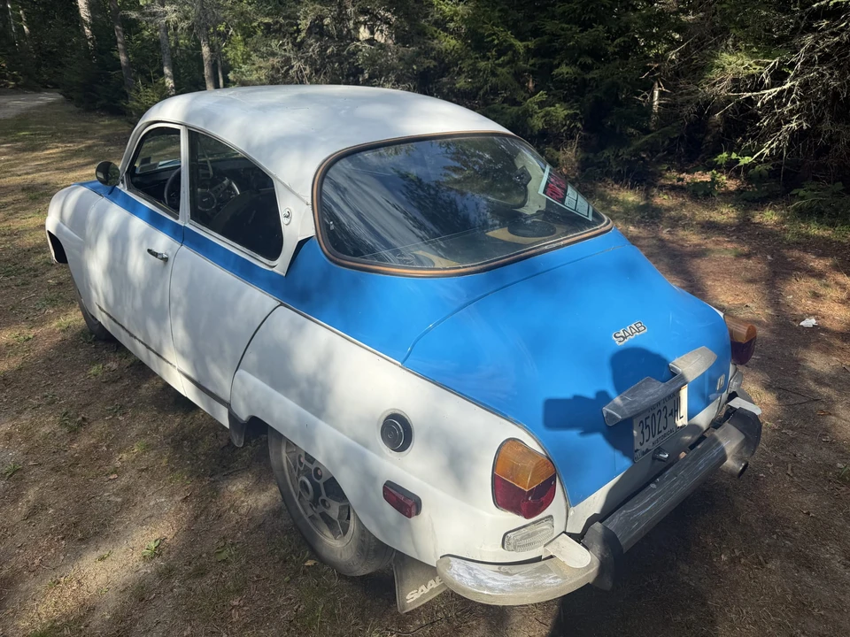 1973 Saab 96 - Image 16 of 31