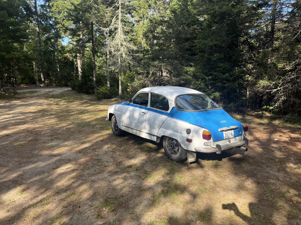 1973 Saab 96 - Image 18 of 31