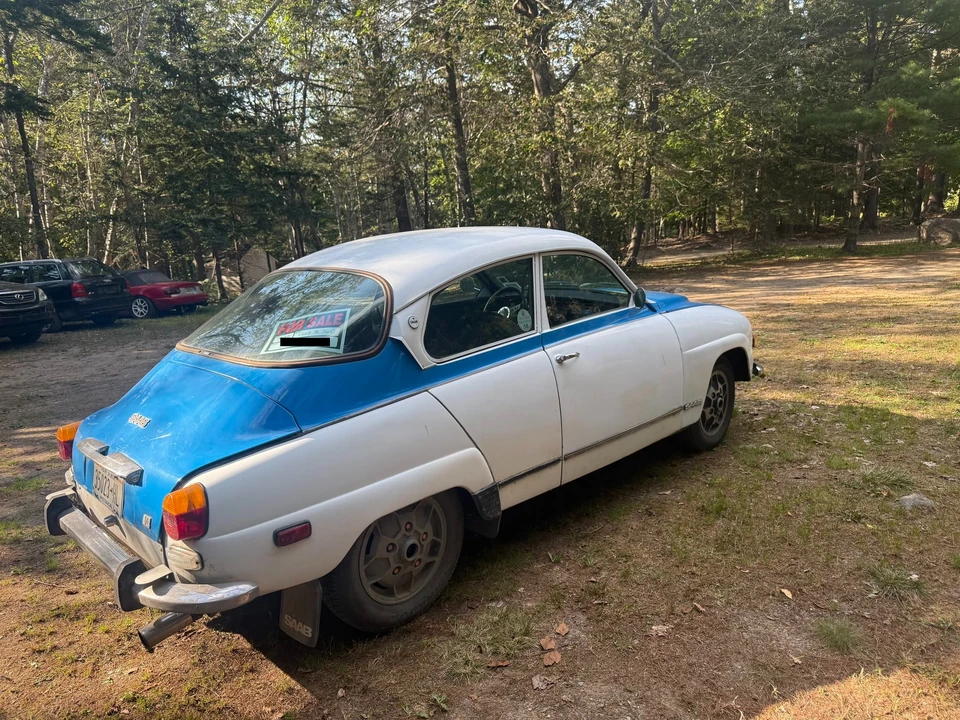 1973 Saab 96 - Image 13 of 31