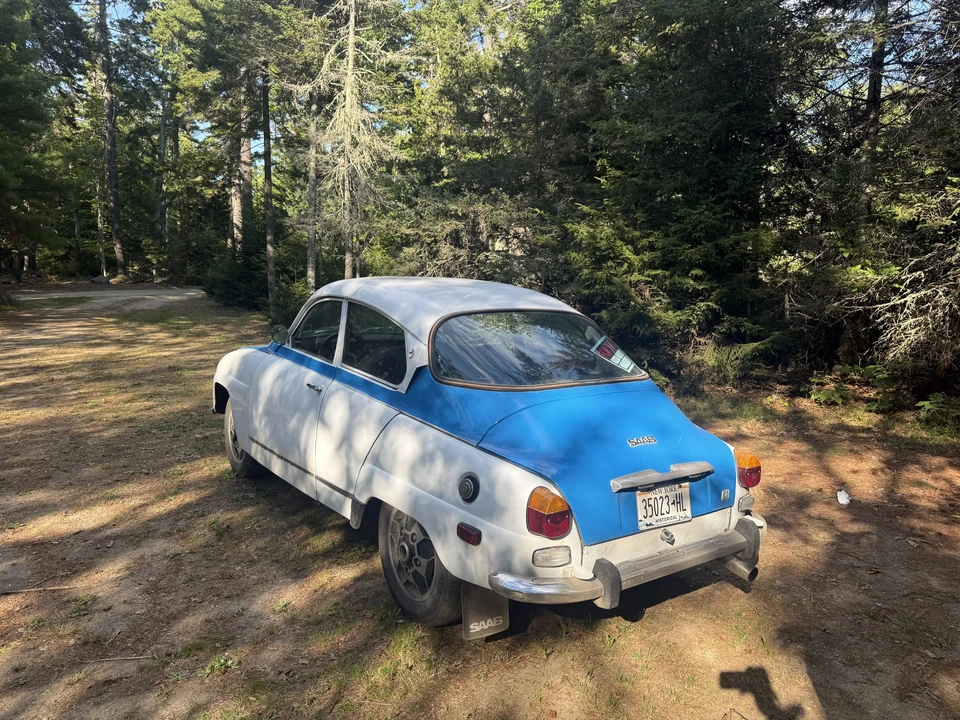 1973 Saab 96 - Image 17 of 31