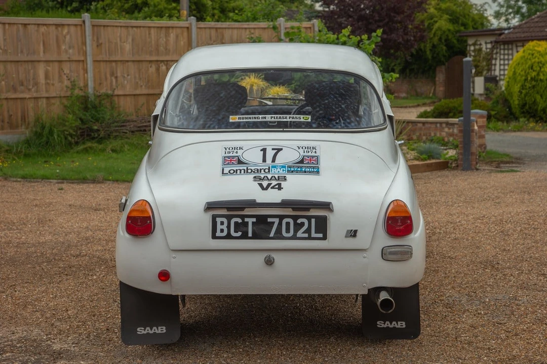 1973 Saab 96 - Image 11 of 30