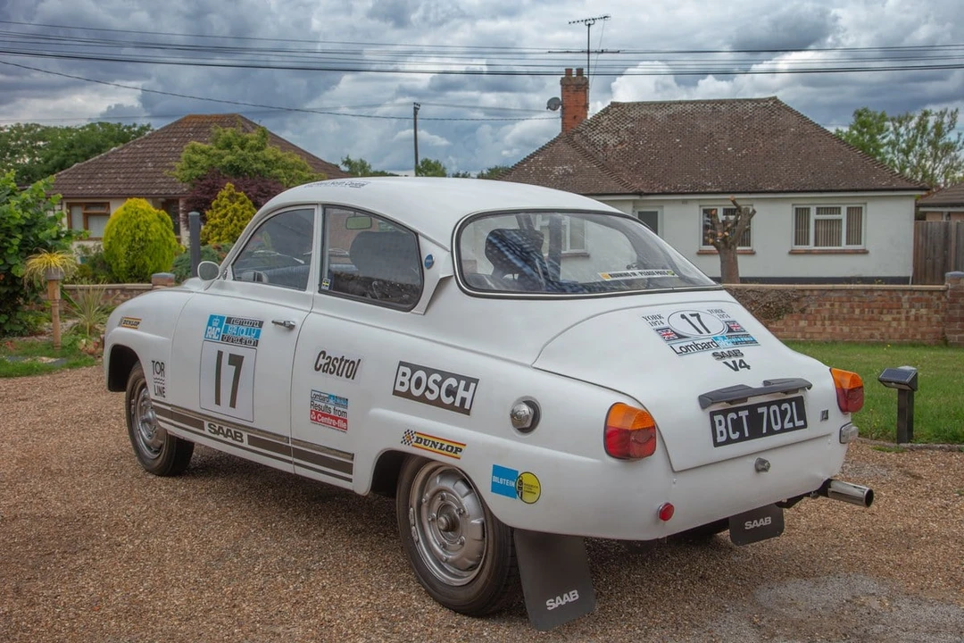 1973 Saab 96 - Image 13 of 30
