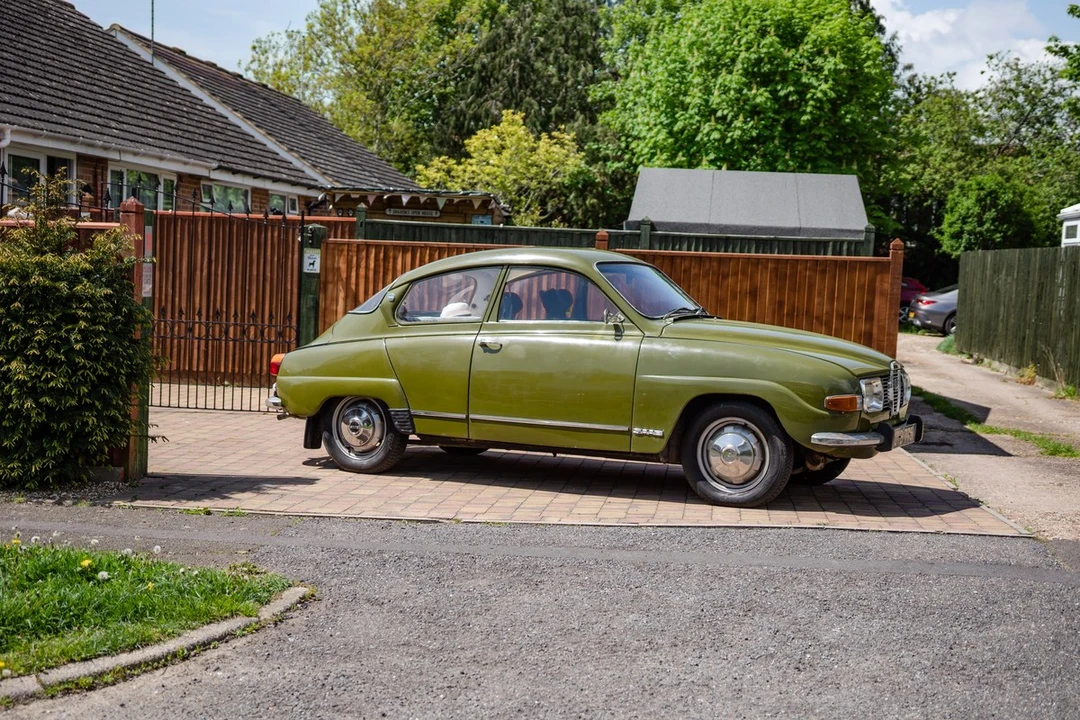 1973 Saab 96 - Image 9 of 30