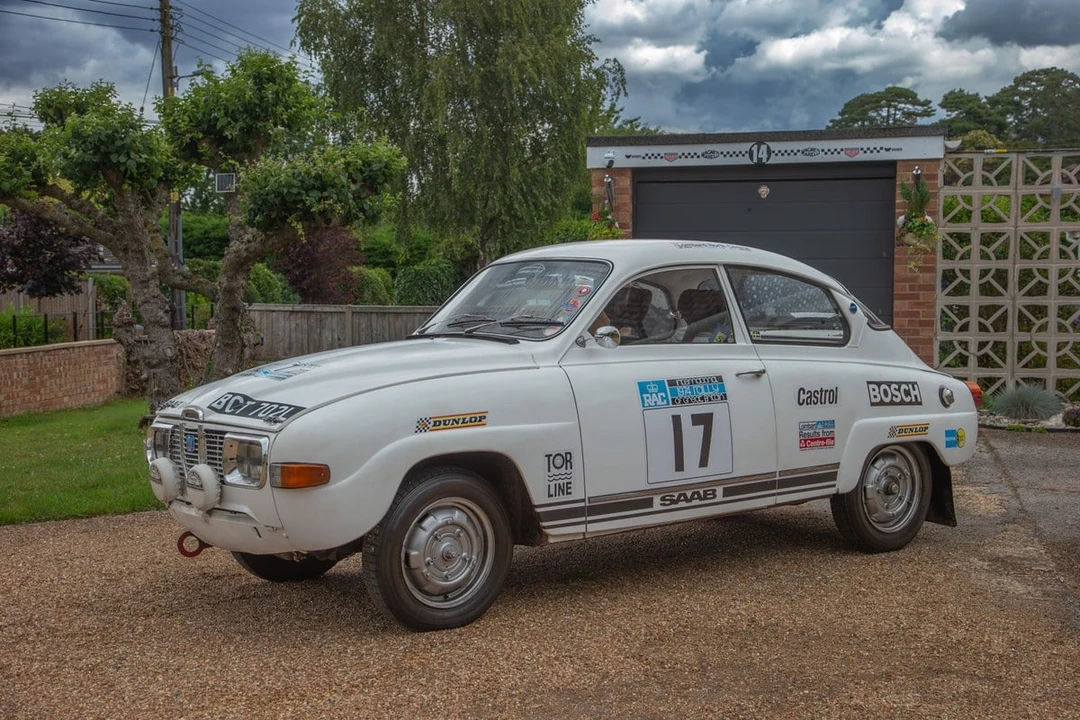 1973 Saab 96 - Image 21 of 30