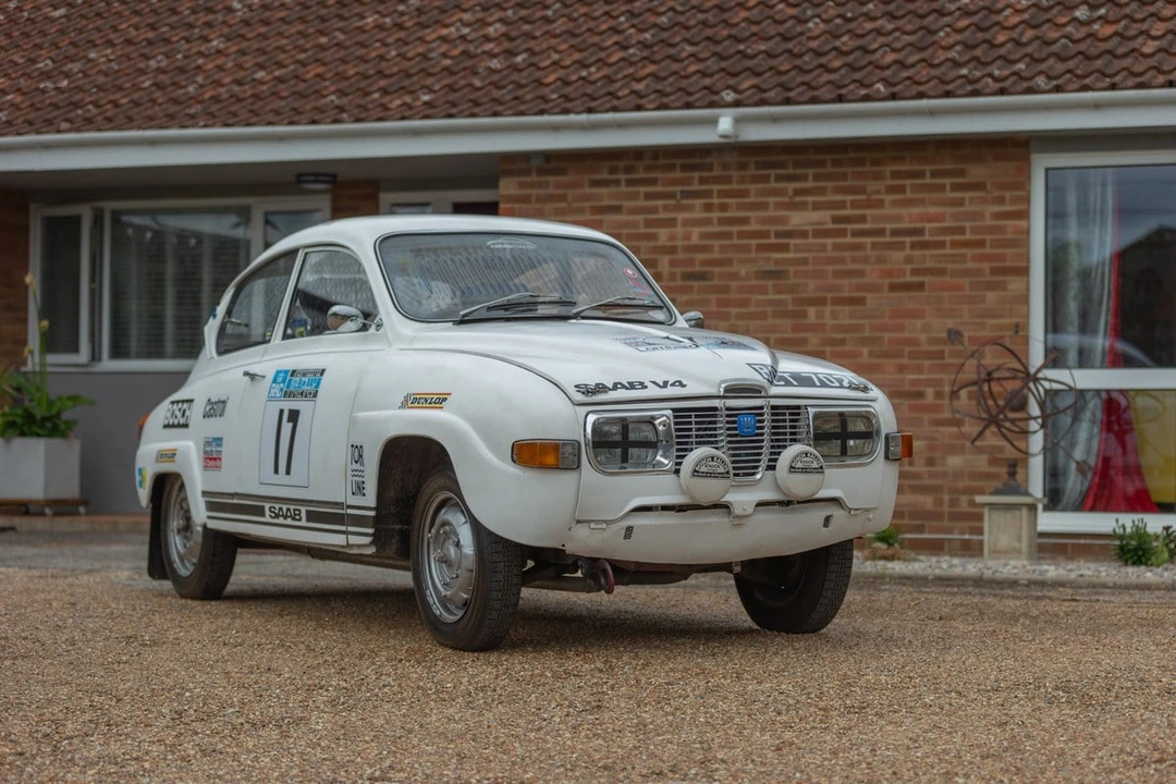 1973 Saab 96 - Image 2 of 30