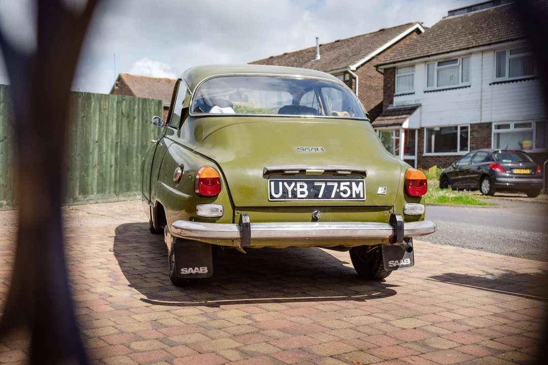 1973 Saab 96 - Image 16 of 30