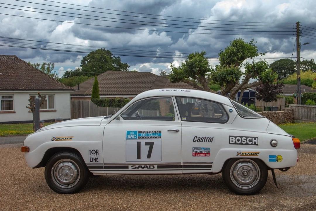 1973 Saab 96 - Image 9 of 30