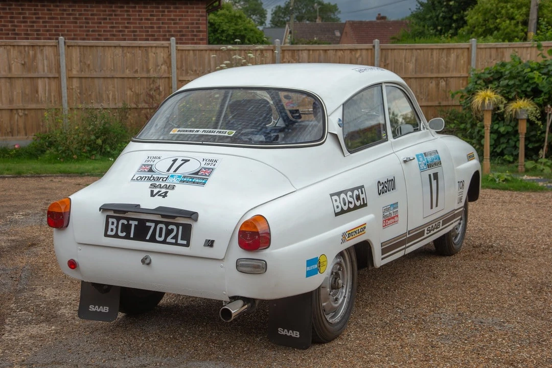 1973 Saab 96 - Image 8 of 30