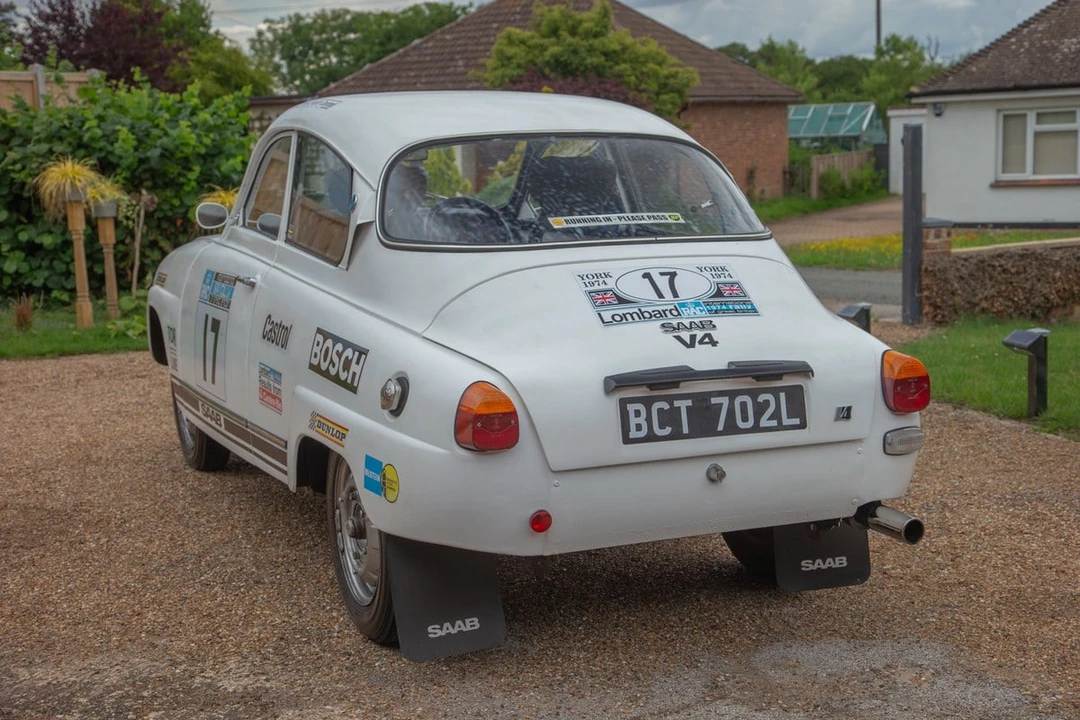 1973 Saab 96 - Image 10 of 30