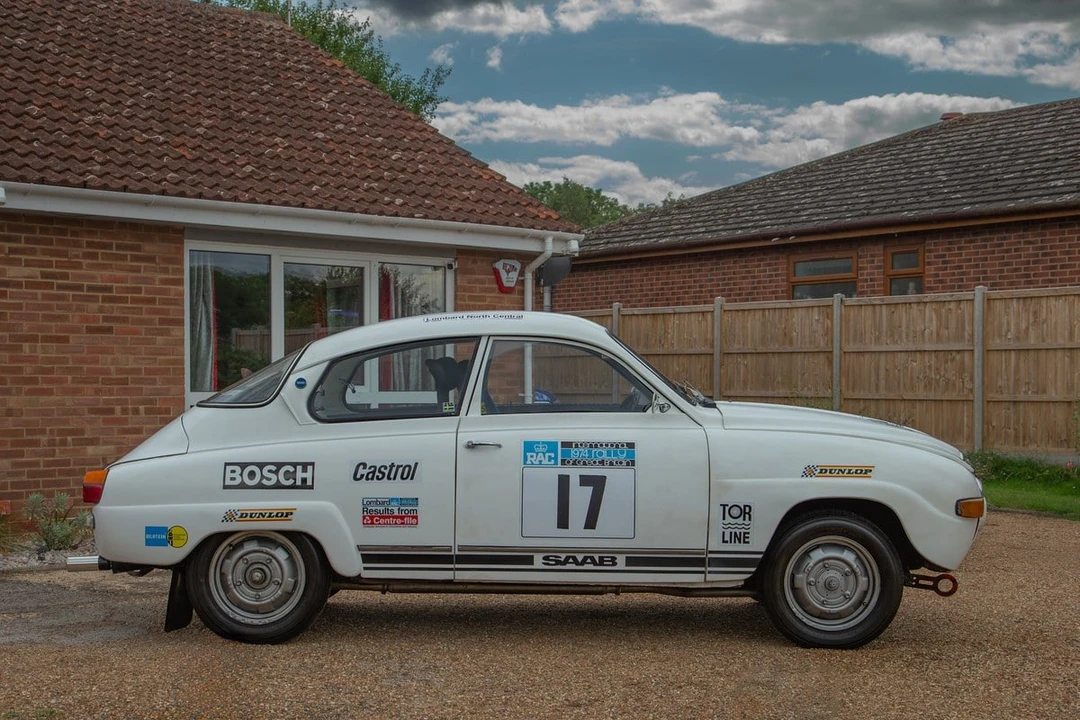 1973 Saab 96 - Image 6 of 30