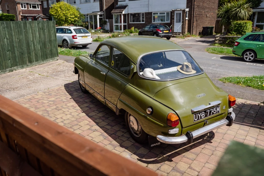 1973 Saab 96 - Image 10 of 30