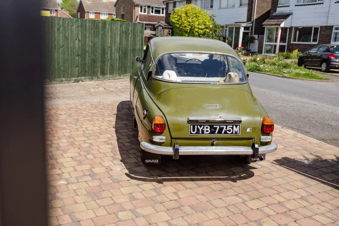 1973 Saab 96 - Image 14 of 30