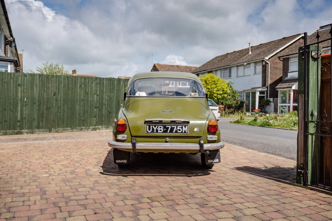 1973 Saab 96 - Image 18 of 30