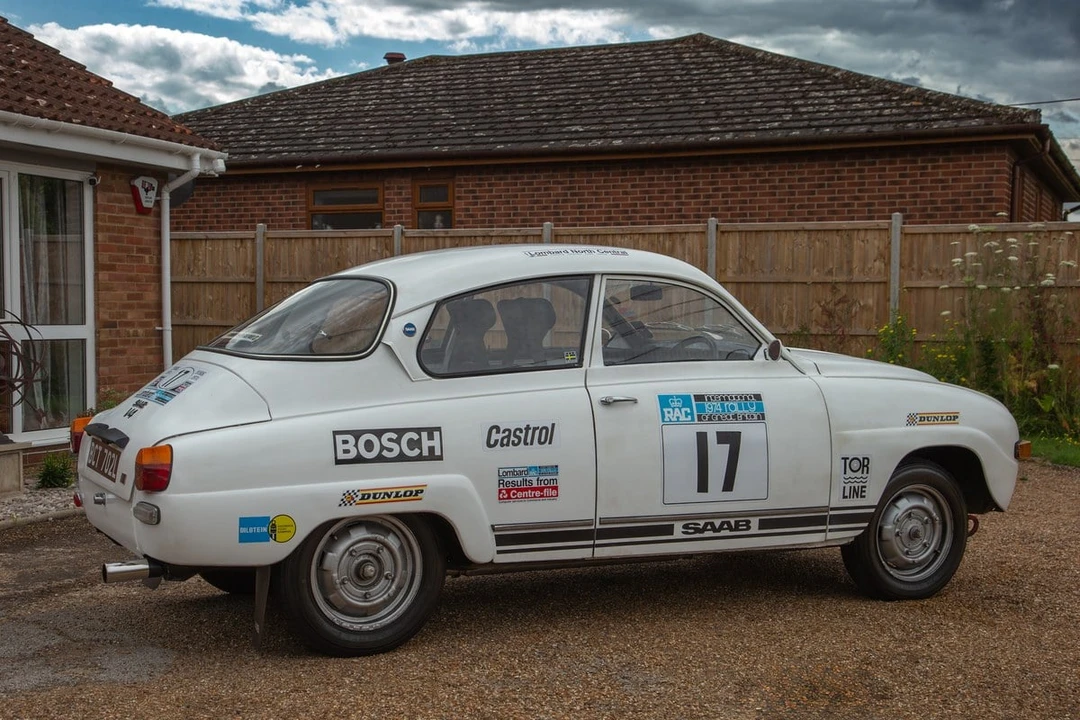 1973 Saab 96 - Image 12 of 30
