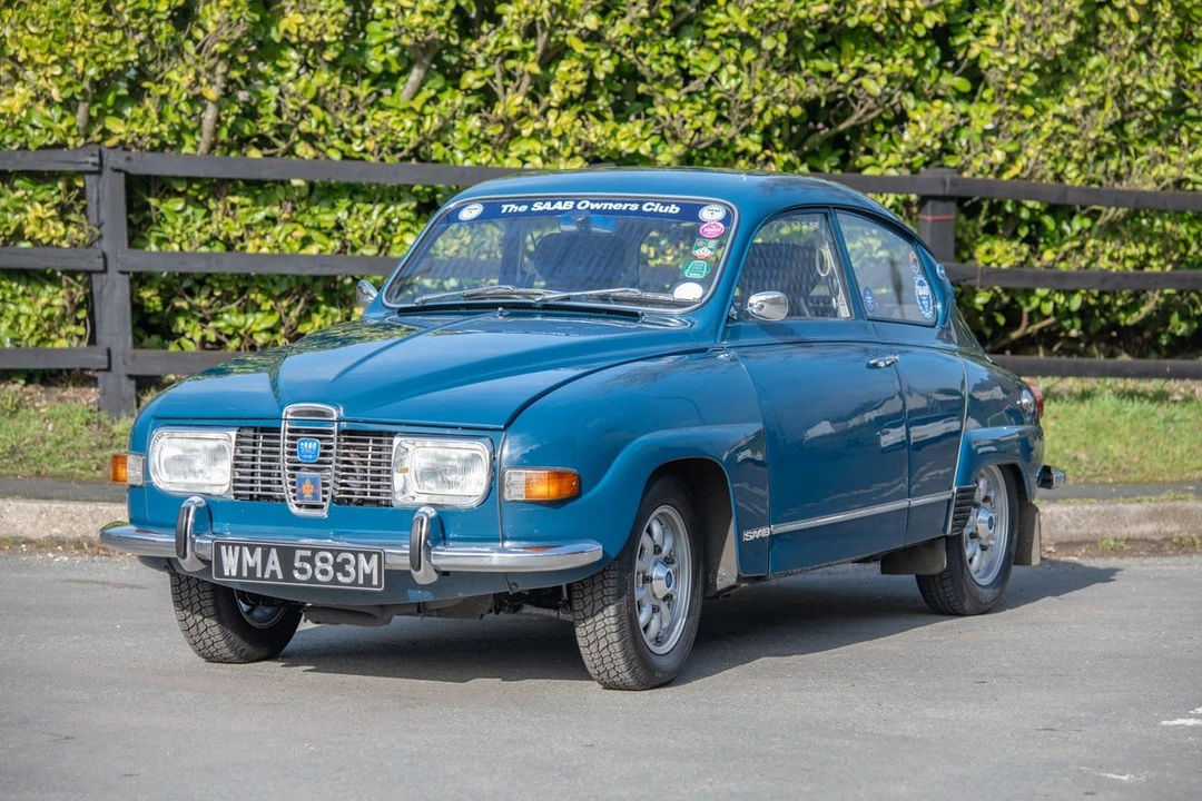 1973 Saab 96 - Image 3 of 30