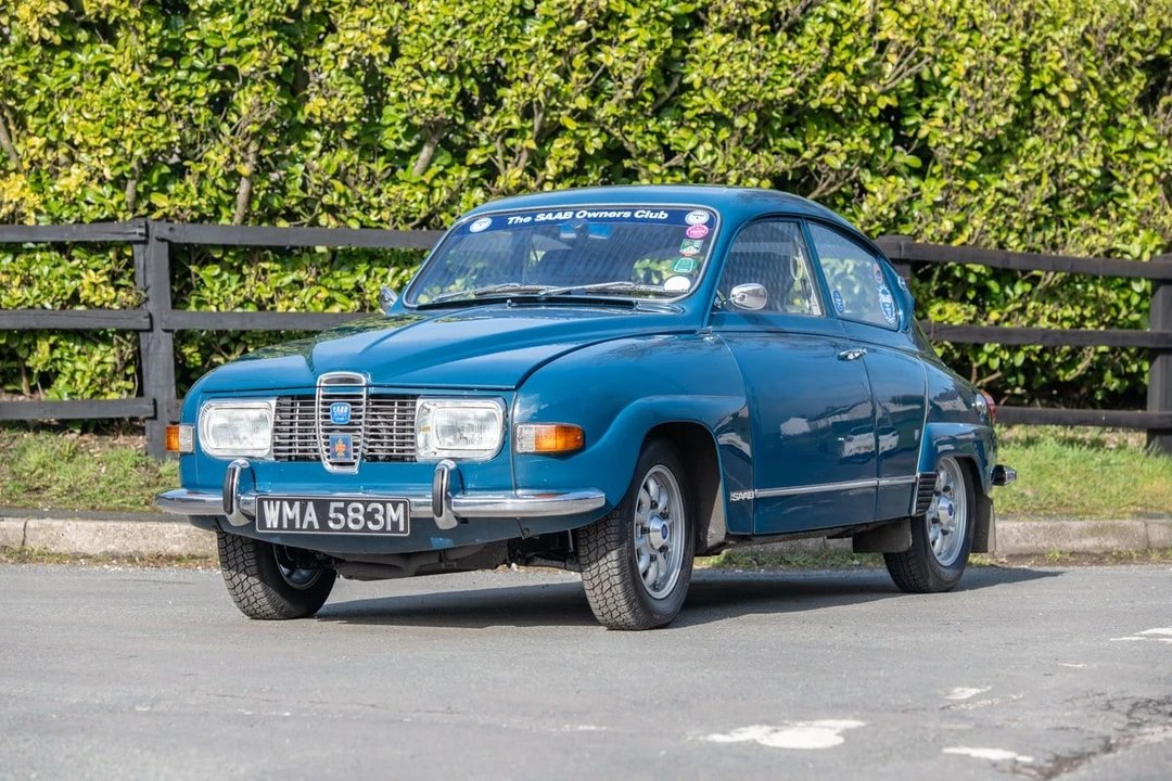 1973 Saab 96 - Image 4 of 30