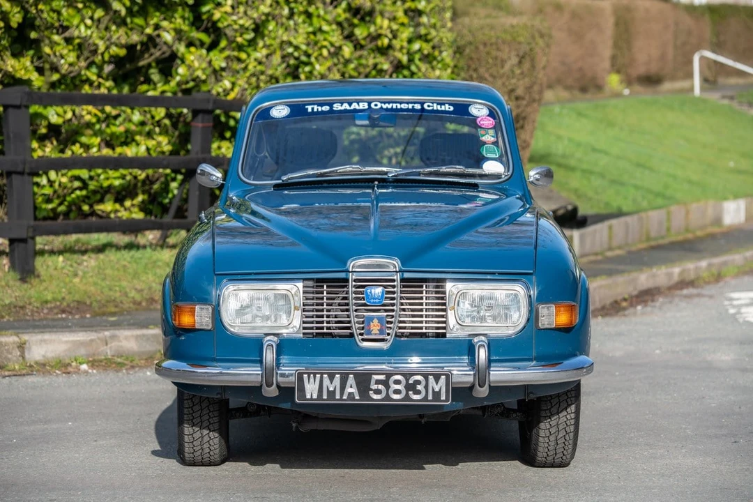 1973 Saab 96 - Image 2 of 30