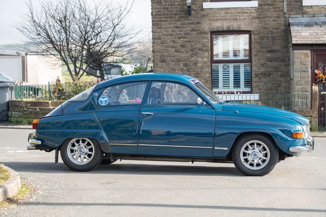 1973 Saab 96 - Image 7 of 30