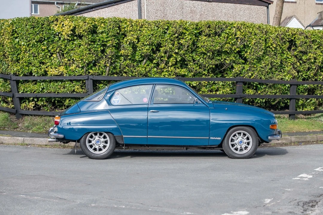 1973 Saab 96 - Image 8 of 30