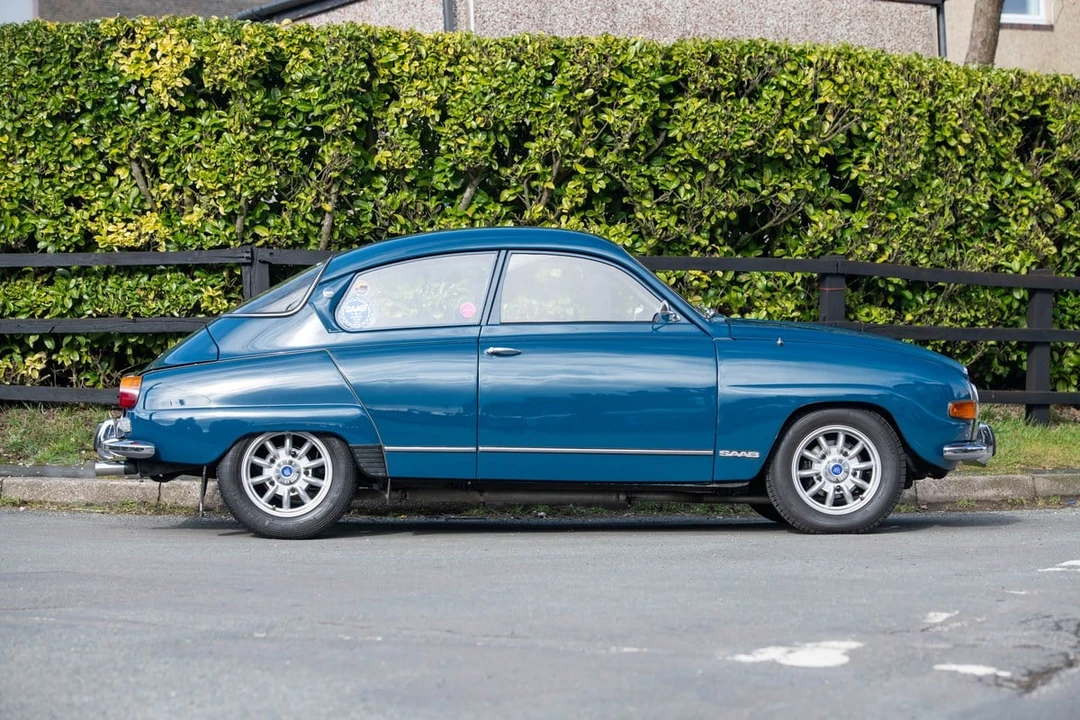 1973 Saab 96 - Image 9 of 30