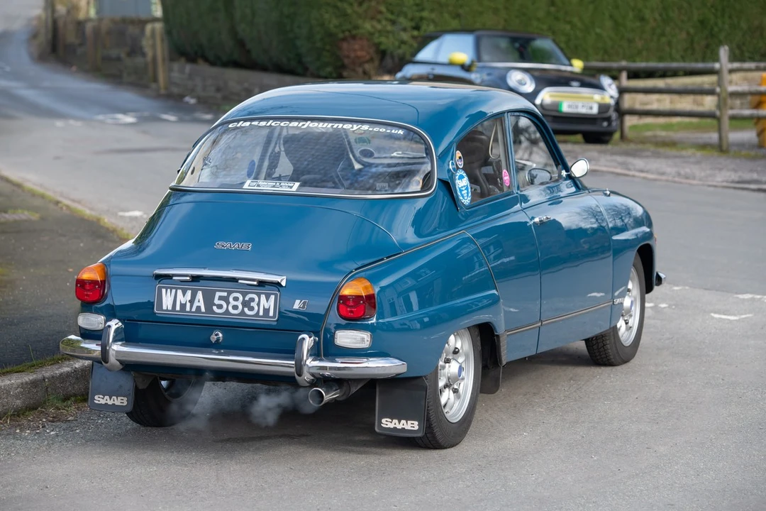 1973 Saab 96 - Image 10 of 30