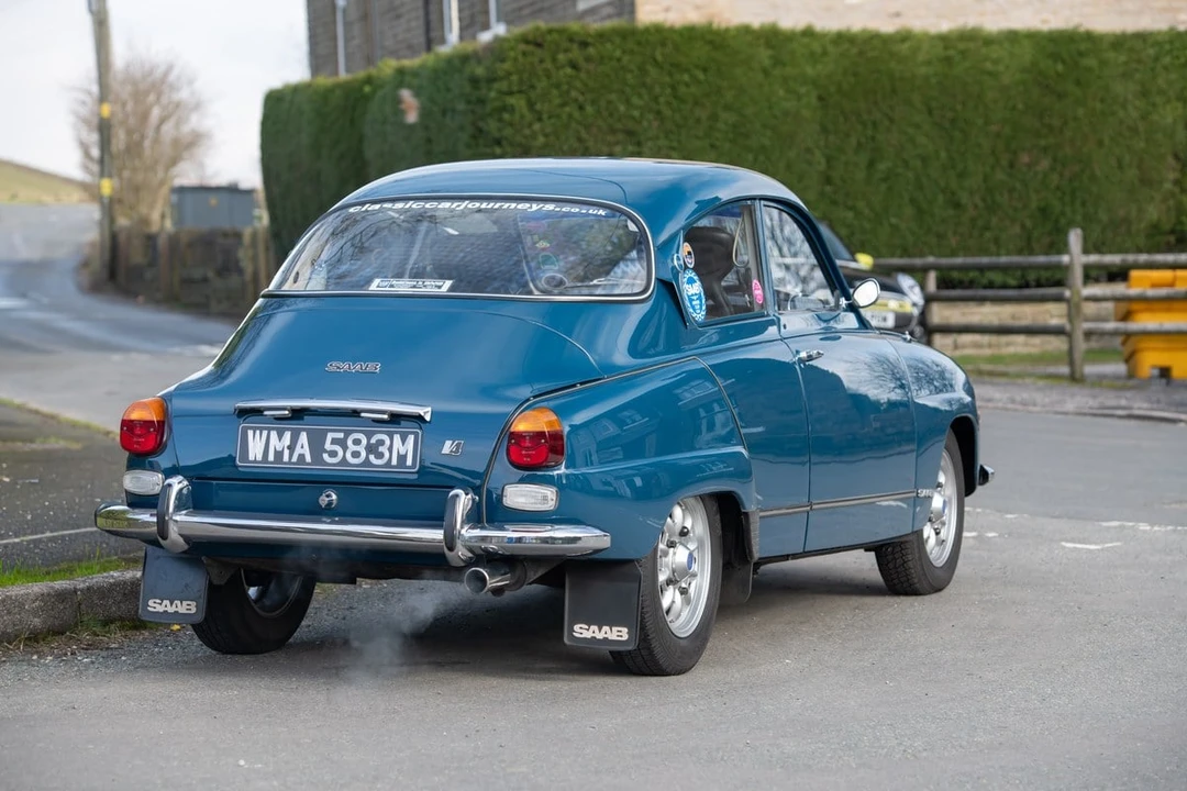 1973 Saab 96 - Image 11 of 30