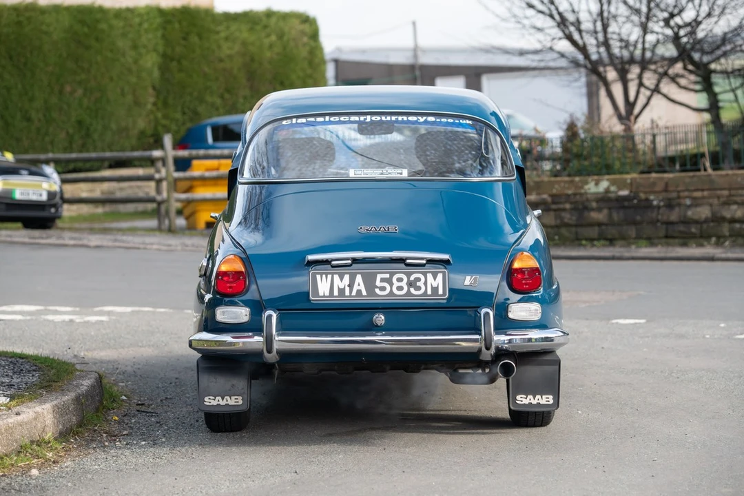 1973 Saab 96 - Image 12 of 30
