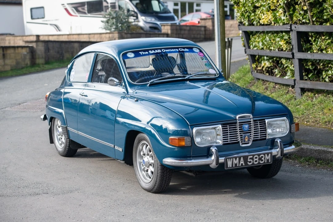 1973 Saab 96 - Image 13 of 30
