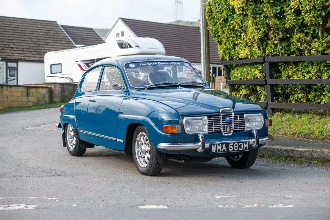 1973 Saab 96 - Image 14 of 30