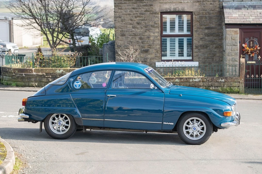1973 Saab 96 - Image 15 of 30