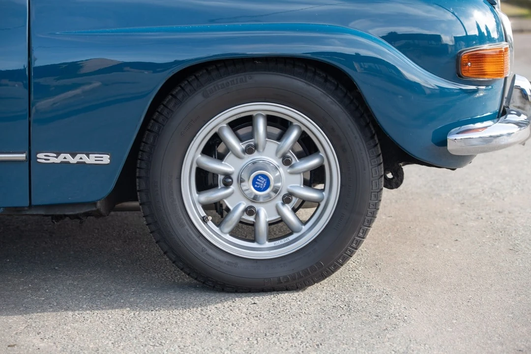 1973 Saab 96 - Image 19 of 30