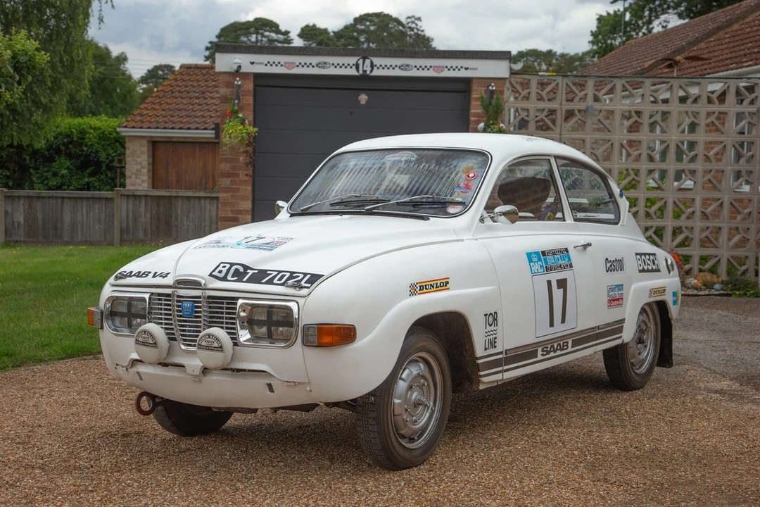 1973 Saab 96 - Image 14 of 30