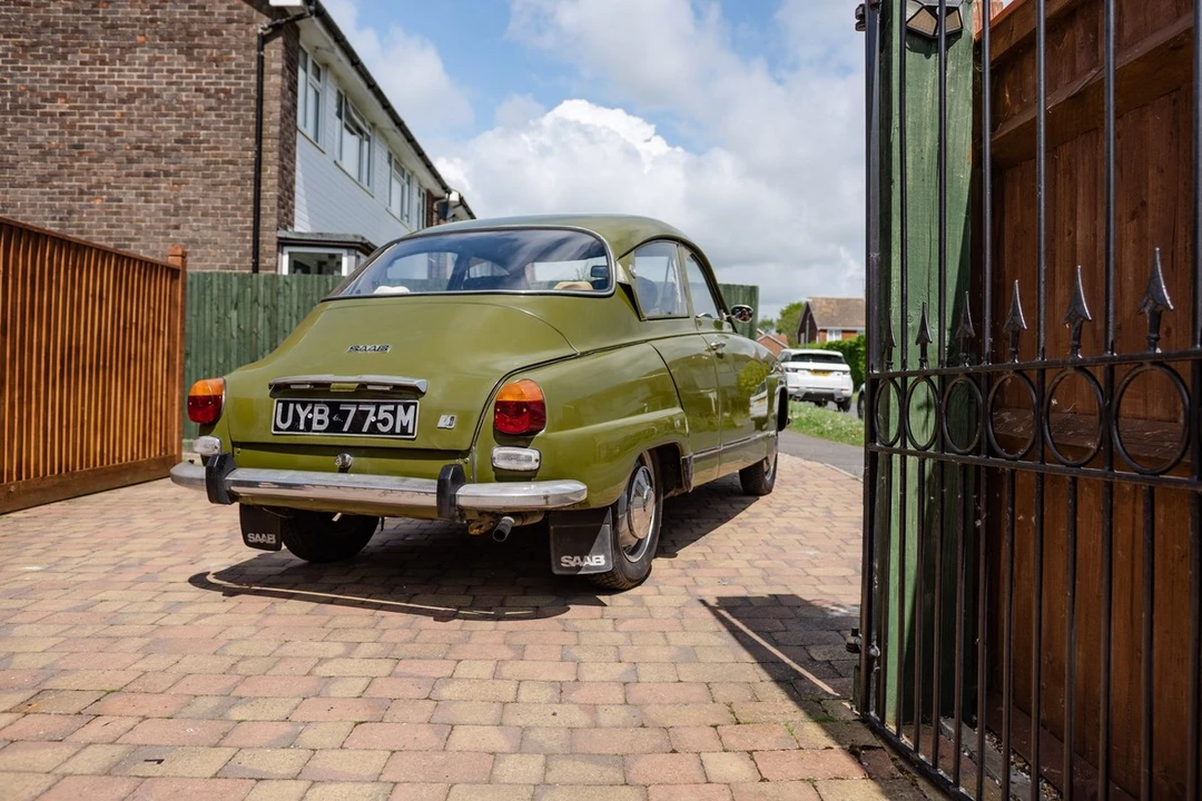 1973 Saab 96 - Image 13 of 30