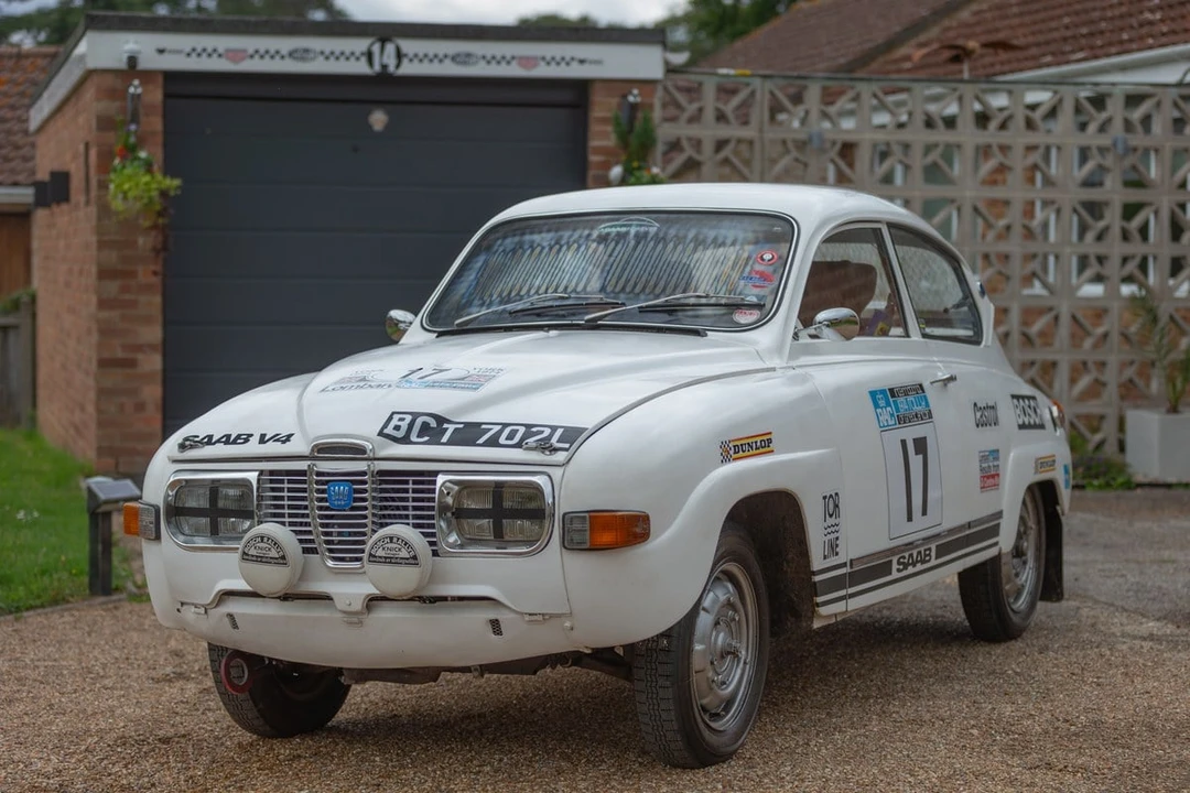 1973 Saab 96 - Image 17 of 30
