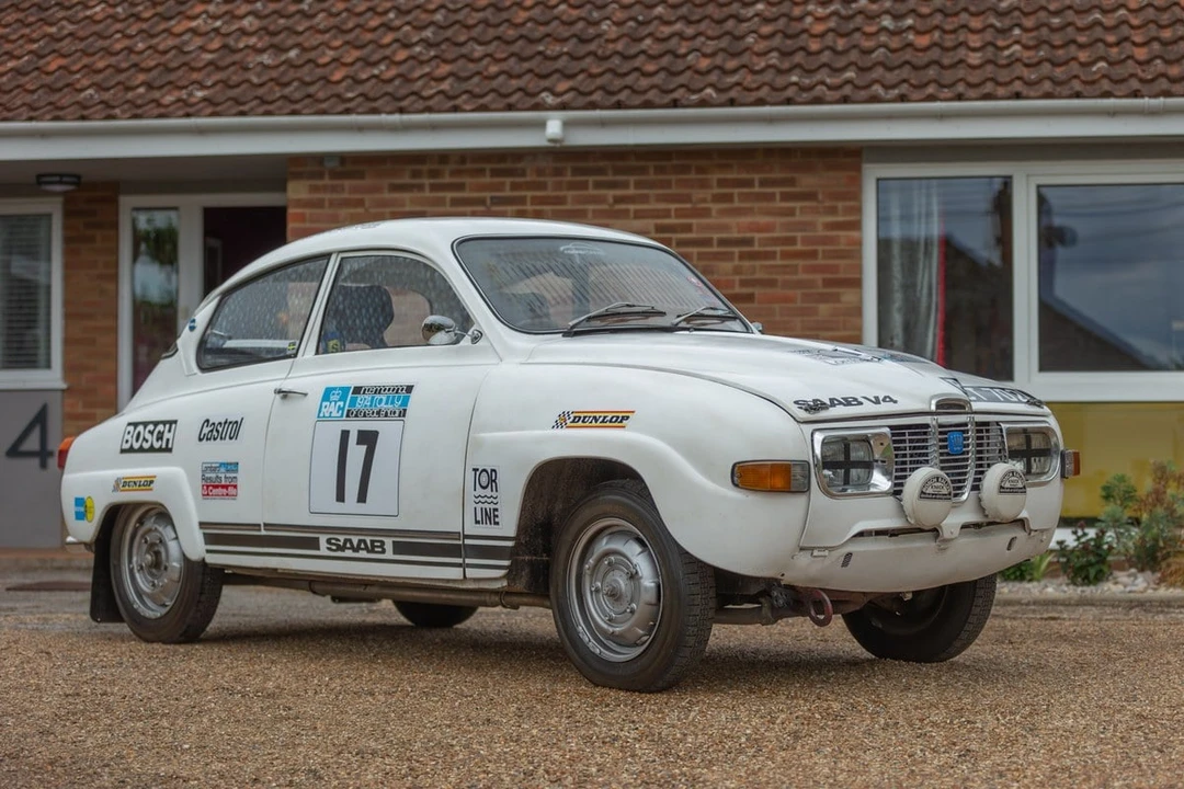 1973 Saab 96 - Image 3 of 30