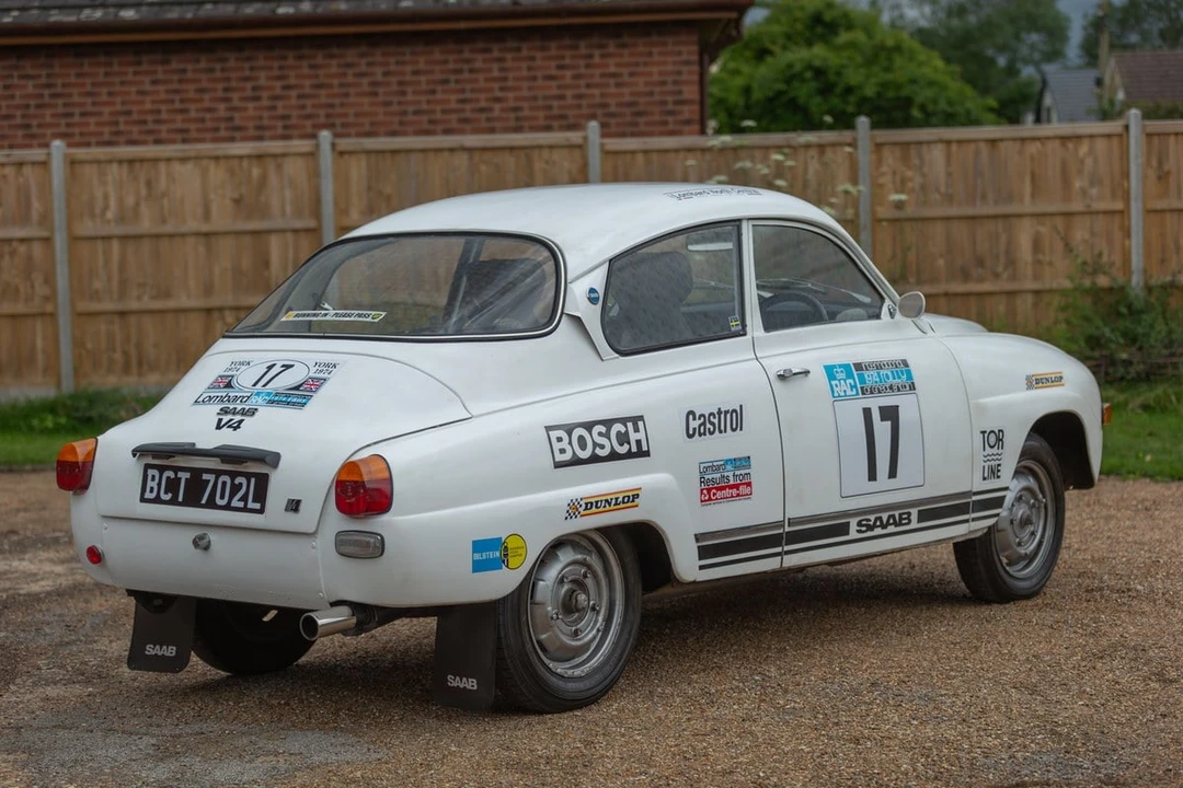 1973 Saab 96 - Image 29 of 30
