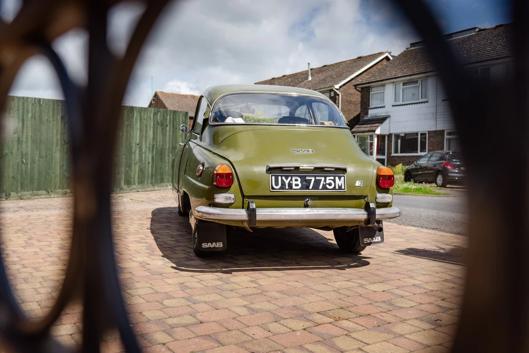 1973 Saab 96 - Image 15 of 30