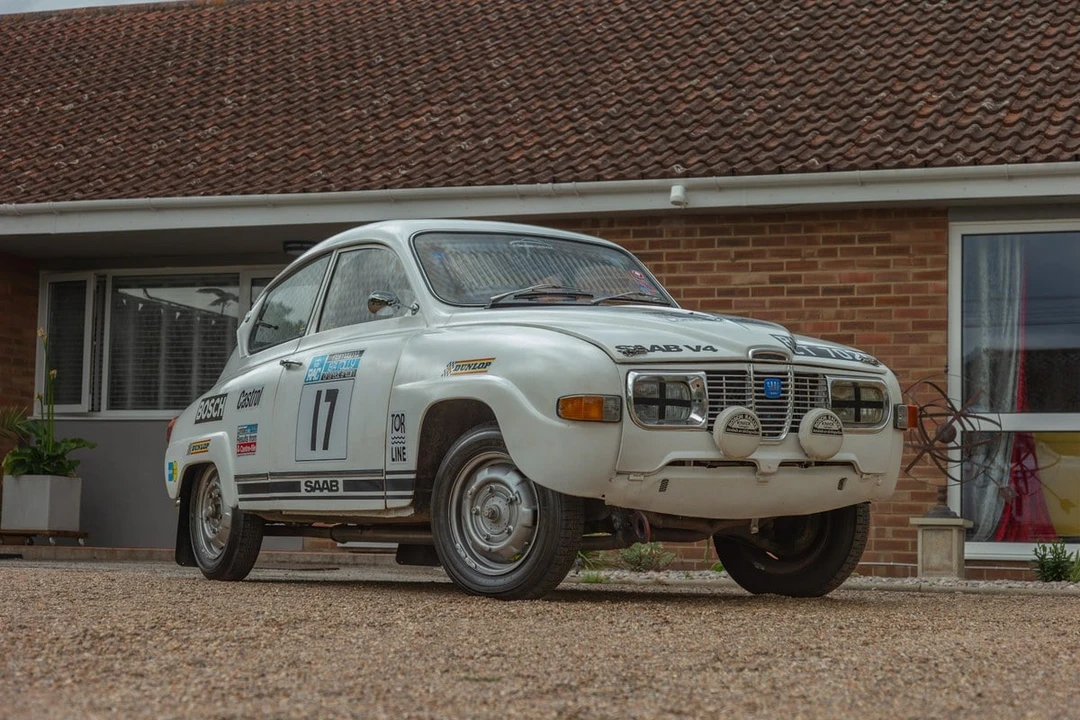 1973 Saab 96 - Image 5 of 30