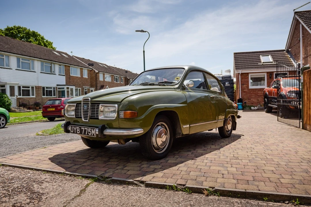 1973 Saab 96 - Image 4 of 30