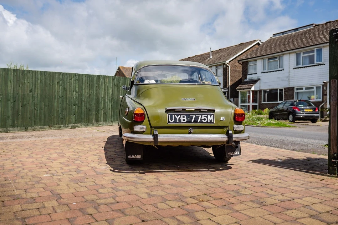1973 Saab 96 - Image 17 of 30