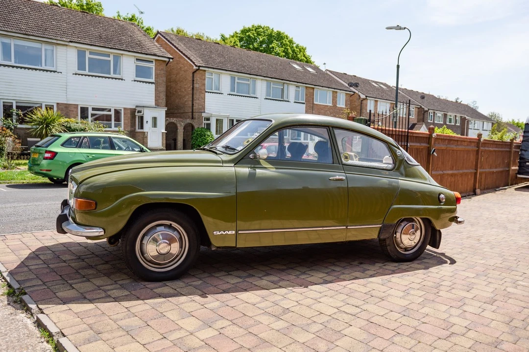 1973 Saab 96 - Image 12 of 30